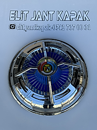 16 INCH TREVAGO ÇEMBERLİ MAVİ ÖRÜMCEK JANT KAPAĞI