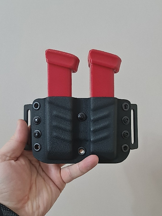 Kydex İkili ve Üçlü Şarjörlük