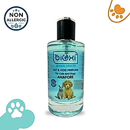 Bioxi ® Cat & Dog Parfümü Anafore Kokusu – Ferahlatıcı 100 ml Kedi ve Köpek Parfümü ile Hoş Bir Deneyim