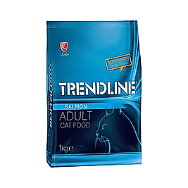 Trendline Somonlu Yetişkin Kedi Maması 1 kg