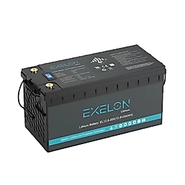12.8V 200 Ah Lityum Akü  (EXELON)
