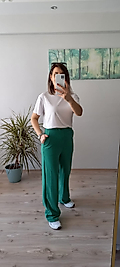 Oysho Orjinal Marka Model Kumaş  Palazzo