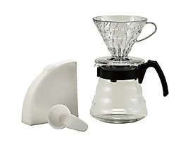 HARIO V60 CRAFT COFFEE MAKER (PLASTİK SET)