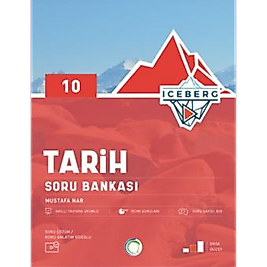 10. Sınıf Iceberg Tarih  Soru Bankası Okyanus Yayıncılık