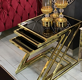 PARLAK GOLD Z ZİGON SİYAH AYNA