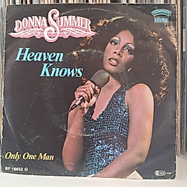 DONNA SUMMER * HEAVEN KNOWS