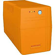 MAKELSAN LION 650VA 1x12V/7AH LINE INTERACTIVE UPS MU00650L11MP005
