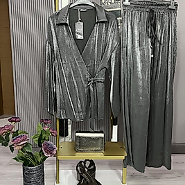 Metalik krınkıl takım