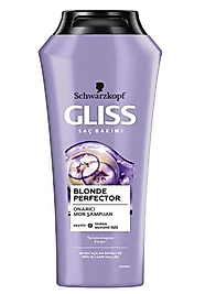 Schwarzkopf Blonde Perfector Turunculaşma Karşıtı Mor Şampuan 250 ml