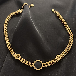 Marka Model Gold Çelik Kolye