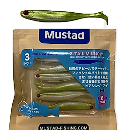 Mustad Mezashi Z-Tail Minnow