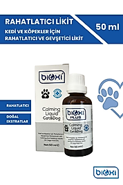 Bioxi Kedi ve Köpek Sakinleştirici Destek Calming Liquid
