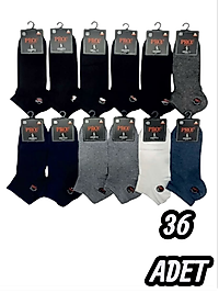 Erkek Pro Penye Patik 36 Adet