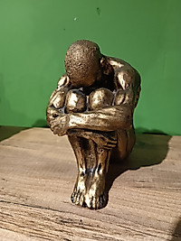 MERCAN MOBİLYA AKSESUAR,SPORCU ,ADAM , Polyester Dekoratif Biblo, hediyelik eşya