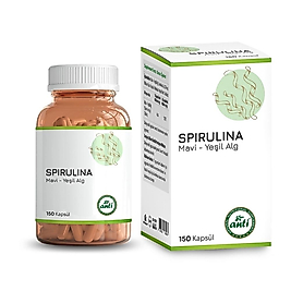 Anti Spirulina 150 Kapsül