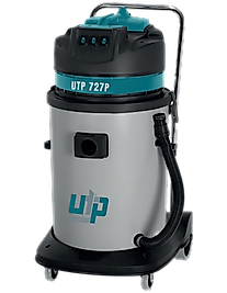 ENDÜSTRİYEL TİP ÜÇ MOTORLU ELEKTRİKLİ SÜPÜRGE PLASTİK GÖVDELİ - 77 LT ( KDV DAHİL )