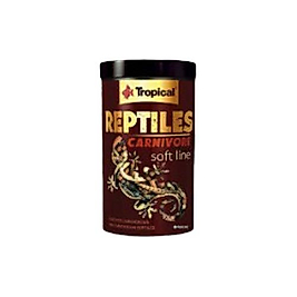 Tropical Soft Line Reptiles Carnivore 250 ml