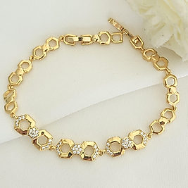 Petek 18K Xuping Bileklik 18cm