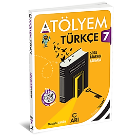 7 Sınıf Türkçemino Türkçe Atölyem + Dijit.yaz.eki Arı Yayıncılık