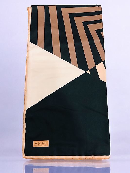 Akel Alfa Twill Eşarp  Ebat 95 x 95