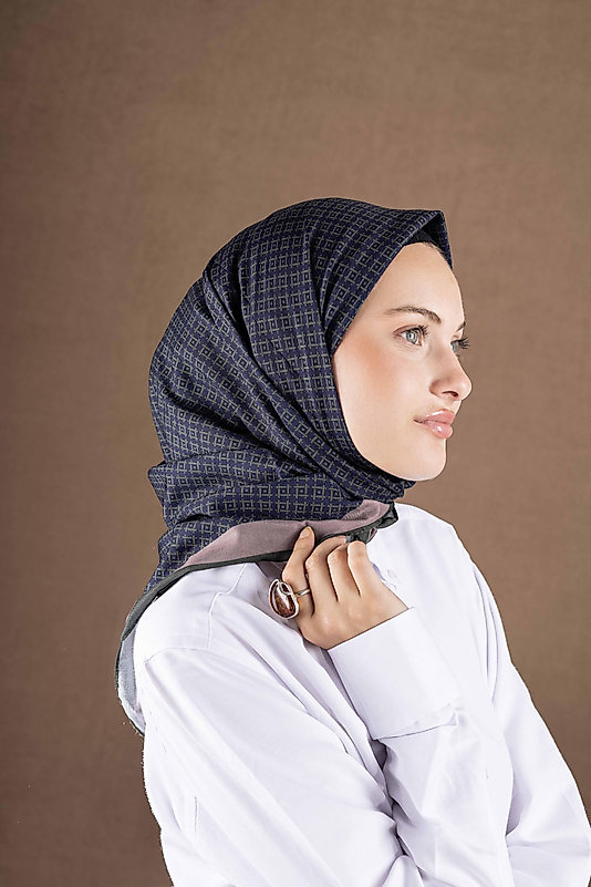 Desenli Soft Eşarp Koleksiyonu Desen-1