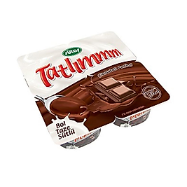 Sütaş Tatlım Çikolatalı Puding 4x50 Gr