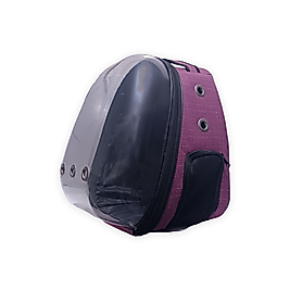 Lucky Paw Kedi Köpek Çantası Pembe Çizgili