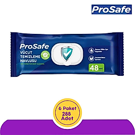 Prosafe Vücut Temizleme Havlusu (6 Paket) 288 Yaprak