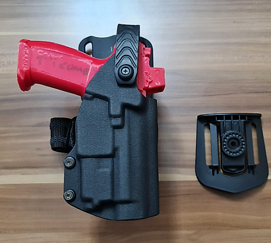 GLOCK SERİSİ Fener Uyumlu Taşıma Kılıfı