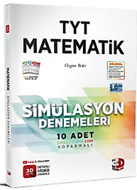3D Yayınları TYT Matematik Simülasyon 10 Deneme