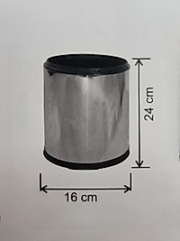 Çöp Kovası Plastik İç Kovalı 3 LT ( KDV DAHİL )