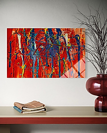 Modern - Sanat Cam Tablo