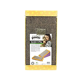 Pawise Catnip Karton Kedi Tırmalama 48 x 24 cm