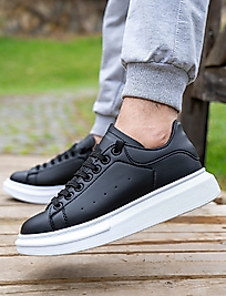Sneaker Unisex Alexander Mcqueen Kalın Taban Günlük Spor Yürüyüş Ayakkabı