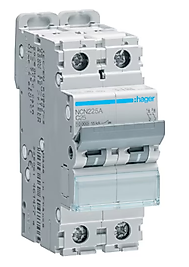 HAGER /MCB NCN225 2P 25A 10KA C-25A OTOMATİK SİGORTA