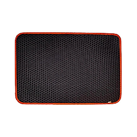 Cattie Kum Toplayıcı Fonsiyonel Kedi Paspası Turuncu 37 x 50 cm