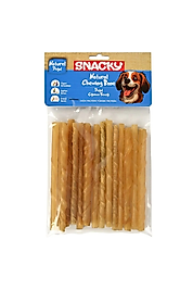 Snacky Natural Köpek Burgu 15'li *13cm *105g