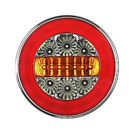Neon Hamburger Stop Lamba Çeray 12-24 v Uyumlu