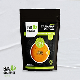 Ema gourmet glutensiz vegan Tarhana çorbası