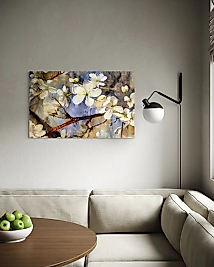 Modern - Sanat Cam Tablo