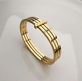 Cartier Çelik Kelepçe