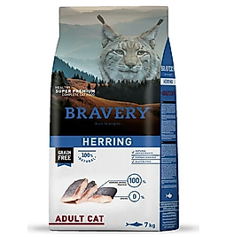 Bravery Ringa Balıklı 7 kg Yetişkin Kedi Maması