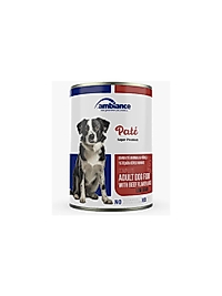 Ambiance Dana Etli Ezme Yetişkin Köpek Konserve 400 Gr x 12'li