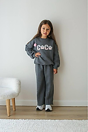 3 ip şardonlu nakışlı takım