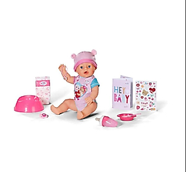Baby Born Kız Kardeş Bebek Carla 43 cm