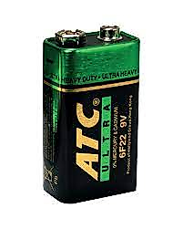 ATC 9W pil 10 adet