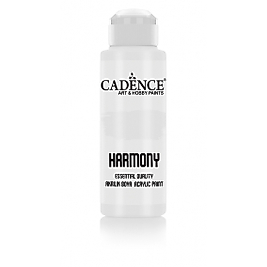 HARMONY AKRİLİK BOYA HAR-001 BEYAZ 120ML