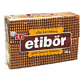 Eti Etibör Bisküvi 400 g