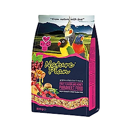 Nature Plan Paraket Sultan Cennet Papağanı Yemi (800 g)