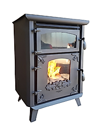 FANLI BÜYÜK FIRINLI  PELET SOBASI EKO MAKSİ -F-24  KW